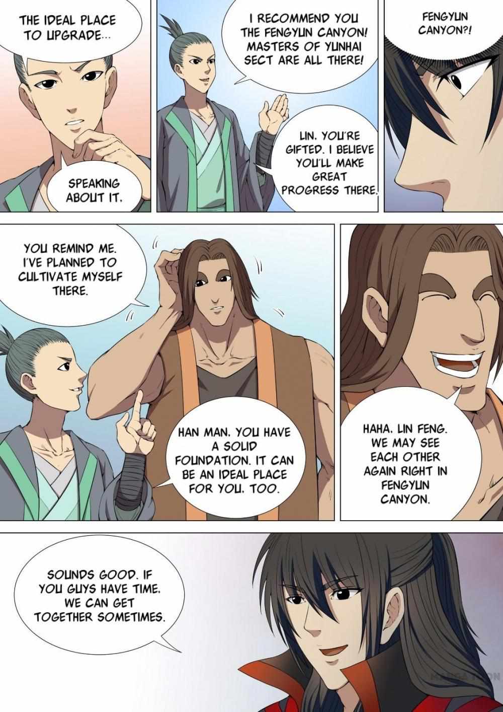 God of Martial Arts Chapter 13 5